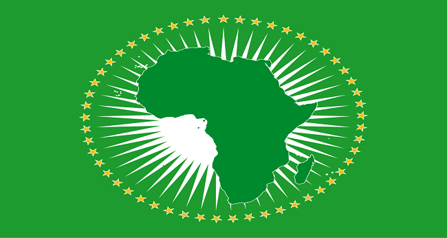 union africaine, drapeau
