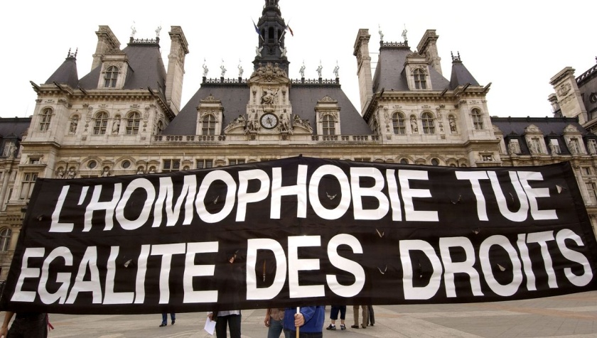 Approbation de l'homosexualité en France