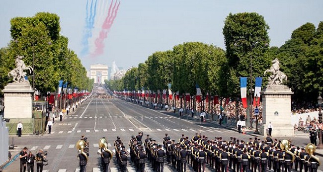 14 juillet, fête nationale de la France