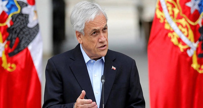 Le président Piñera ciblé par l'opposition