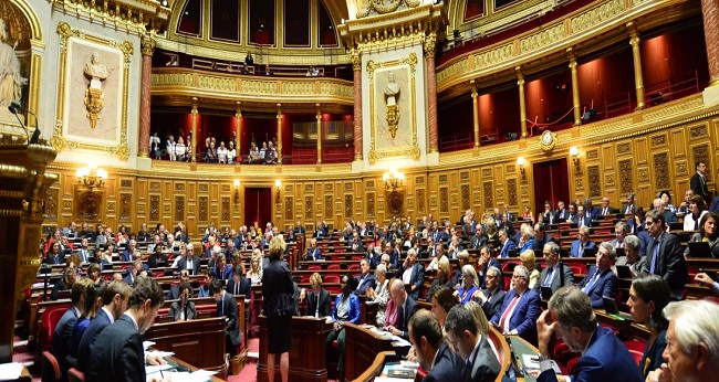 Le sénat français rejette le plan de déconfinement