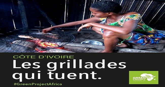 Les grillades en Côte d'Ivoire