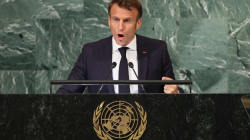 Macron à l'ONU