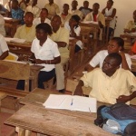 l'éducation et la formation, des élèves assis en classe