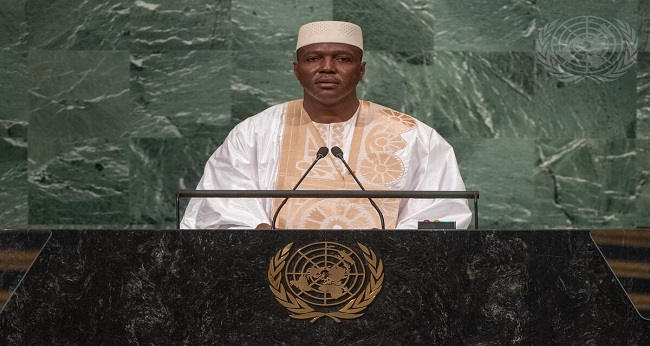 discours du premier ministre malien