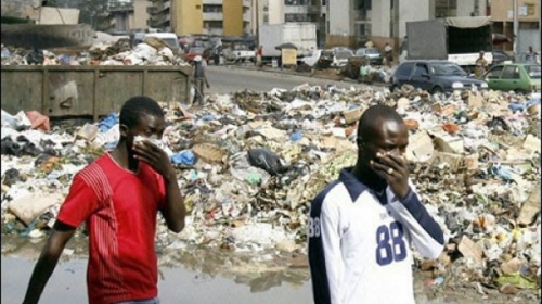 Insalubrité à Abidjan