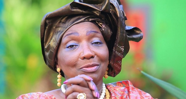 Aïcha Koné rend hommage