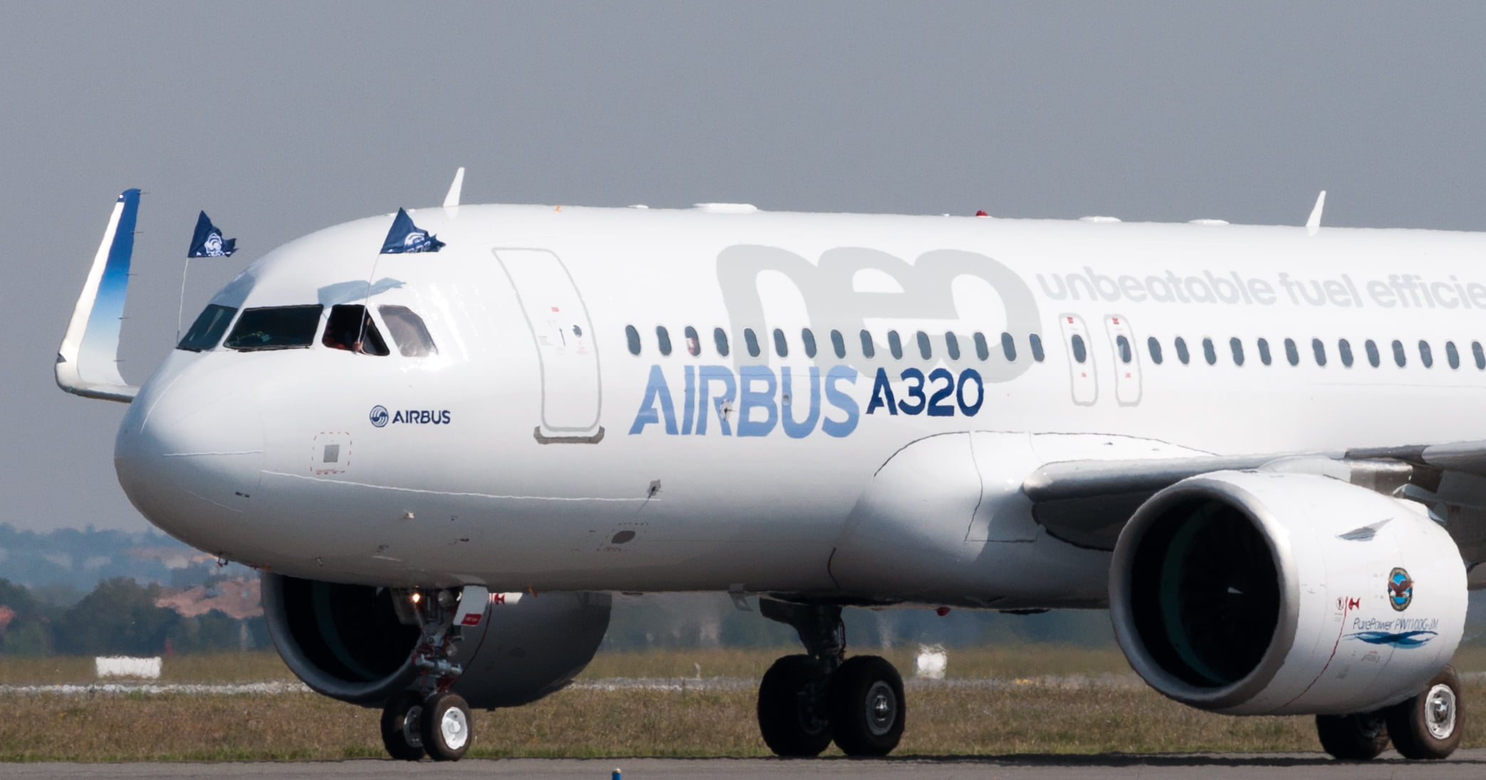Airbus A320 à Abidjan