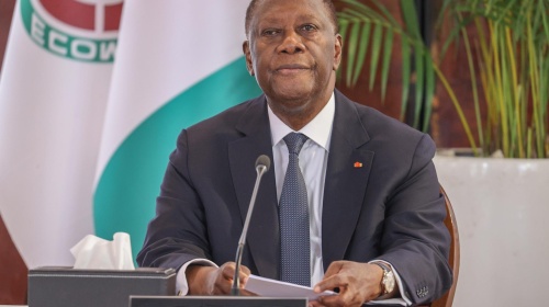 Discours du président Alassane Ouattara