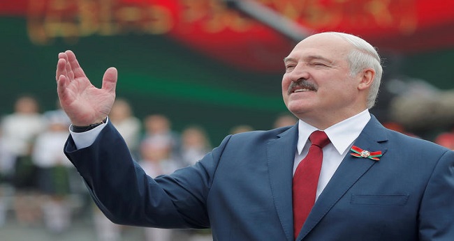 Réélection d'Alexandre Loukachenko en Biélorussie