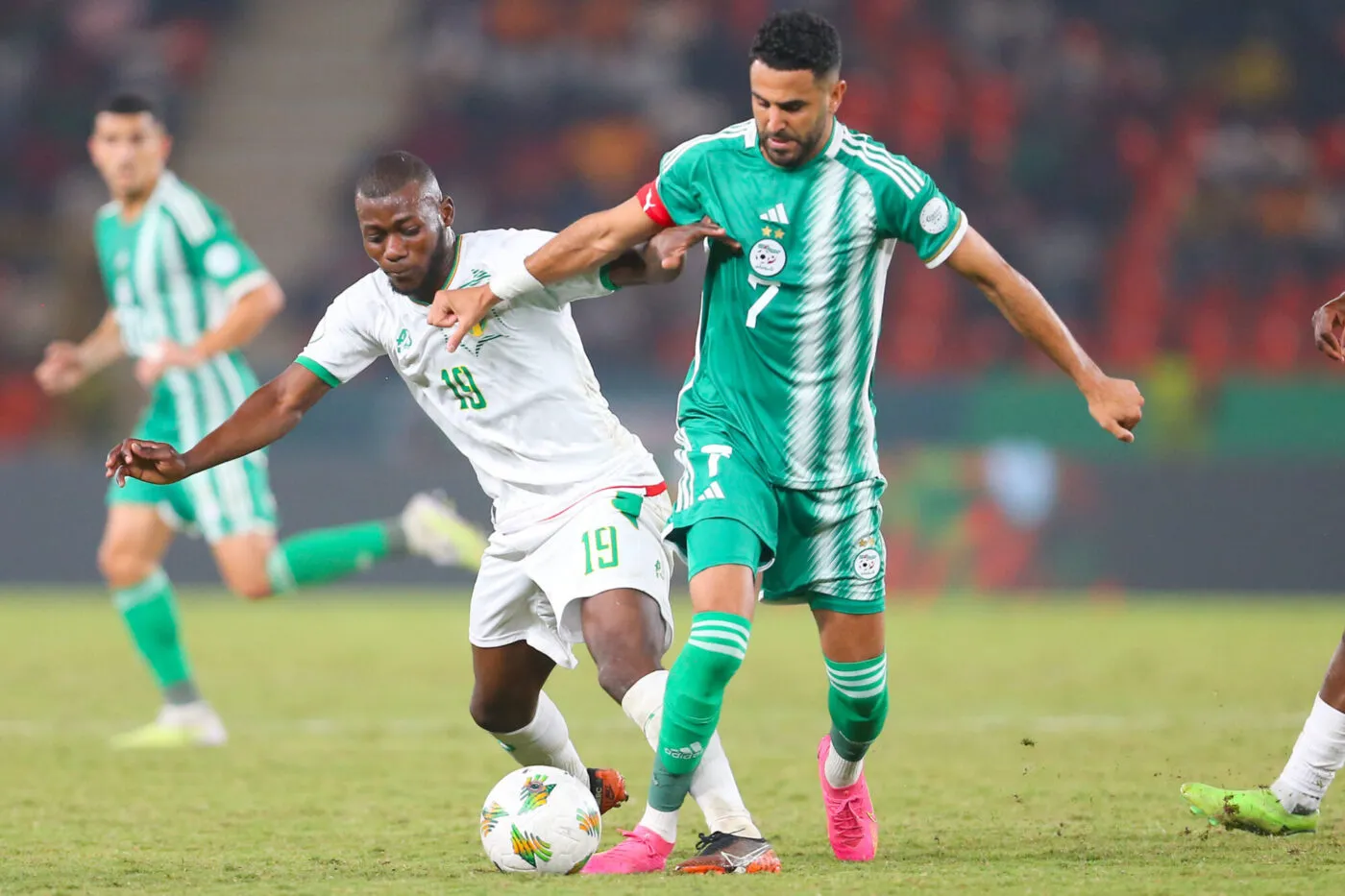Match de CAN Algérie vs Mauritanie