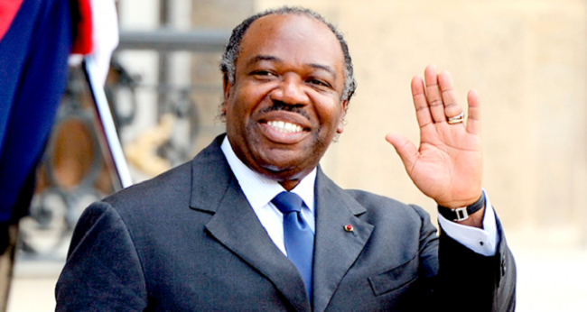 Ali BONGO président gabonais