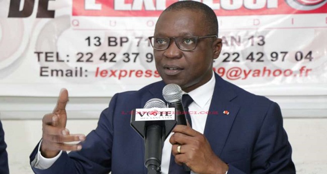 Amadou Koné annonce le montant d'accès à l'aéroport d'Abidjan