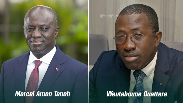 Ouattara remplace Amon Tanoh au conseil de l'entente