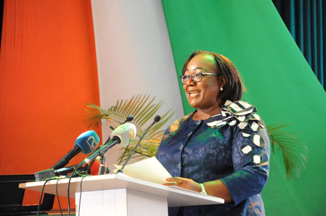 Anne Désirée Ouloto, ministre ivoirienne