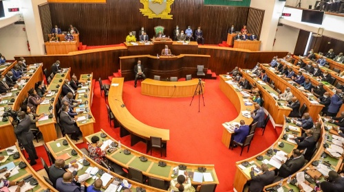 Vote de loi à l'Assemblée nationale ivoirienne