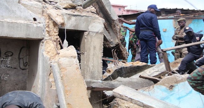 effondrement d'immeubles en Côte d'Ivoire