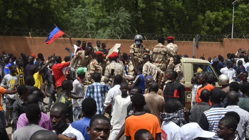 coup d'état au Niger