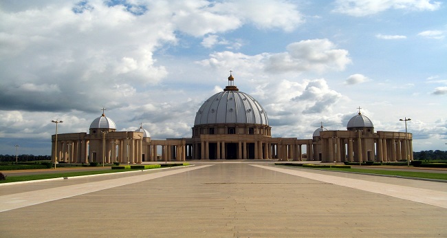 Basilique Notre Dame de la Paix de Yamoussoukro