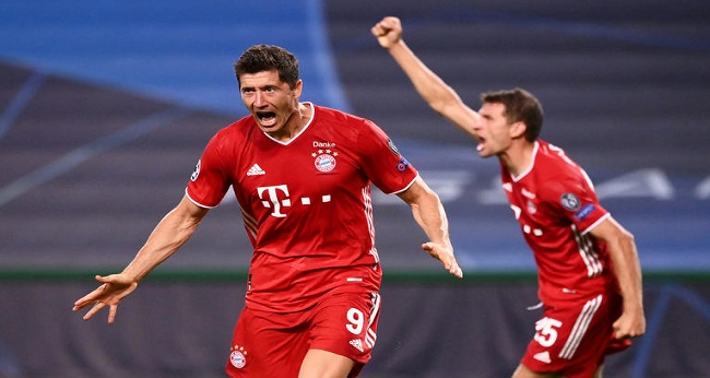Le Bayern Munich sur le toit de l'Europe