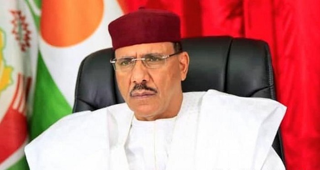 Bazoum, président du Niger