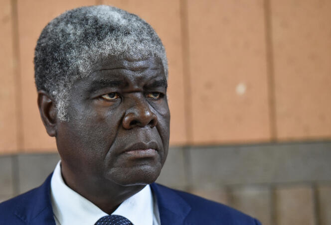 Beugré Mambé, premier ministre ivoirien