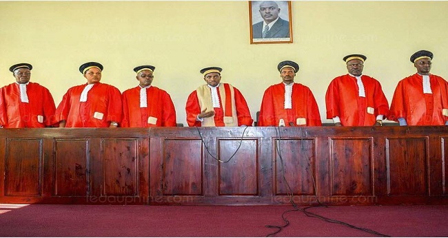 La Cour constitutionnelle du Burundi passe à une autre option