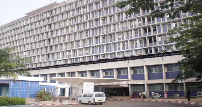 Le centre hospitalier universitaire de Cocody