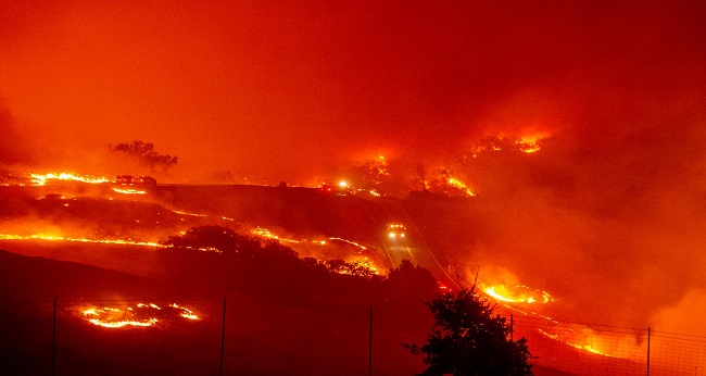 La Californie ravagée par des feux incontrôlables