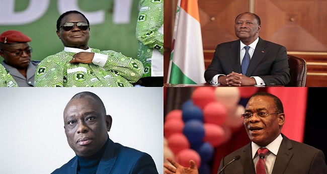 Affi: Les 4 candidats retenus à la présidentielle