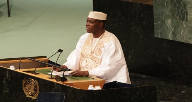 Colonel Abdoulaye MAIGA tacle Ouattara à l'ONU