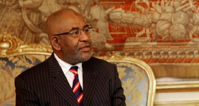 Son excellence Azali, président des Comores