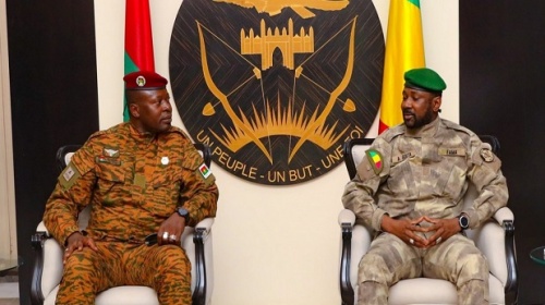 Le Mali et le Burkina Faso au sein d'une fédération