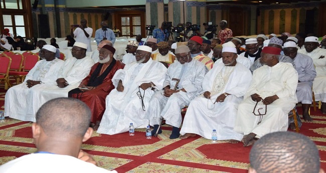 Les imams exigent le retour à la paix