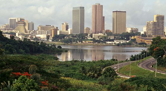 Côte d'Ivoire, pays de l'Afrique de l'ouest