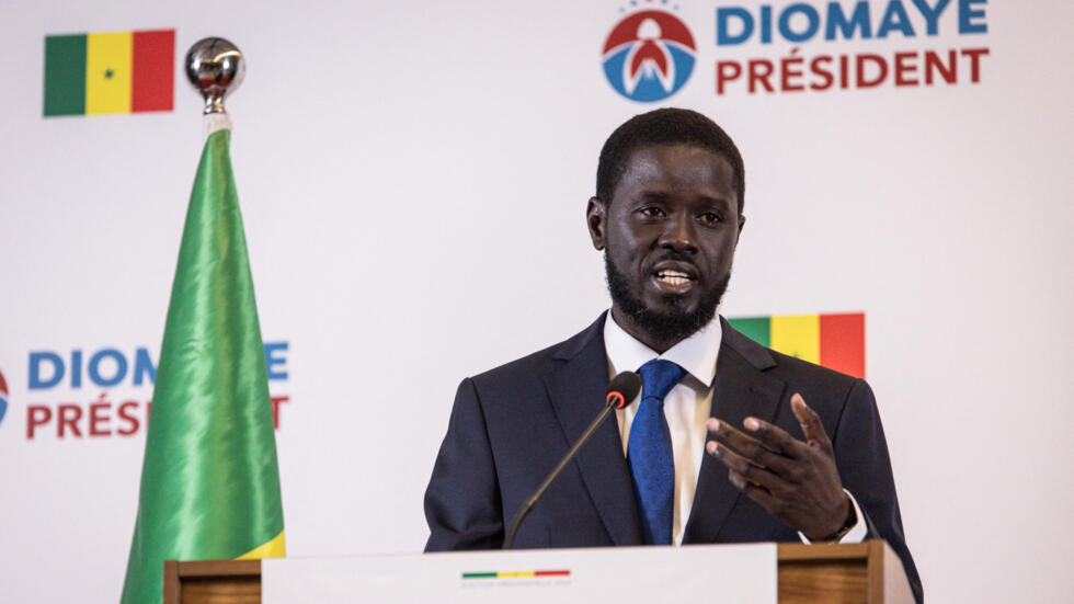 Diomaye Faye, nouveau président du Sénégal