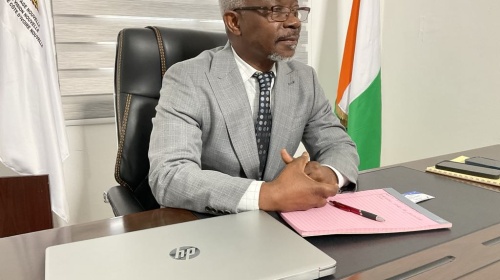 Lamoussa Djinko, président du parti renouveau démocratique de Côte d'Ivoire