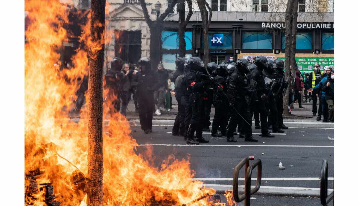 Des manifestations s'élèvent en France