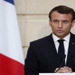 Le président Emmanuel Macron face à la nation