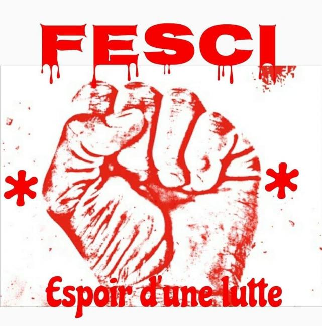 Dissolution de la FESCI