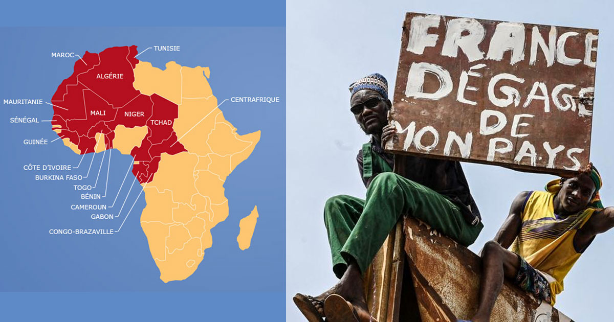 Désaccord entre la France et l'Afrique