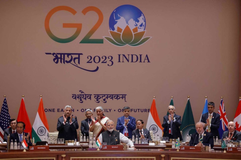 rencontre du G20 en Inde