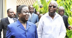 Rencontre entre Gbagbo et BÃ©diÃ©
