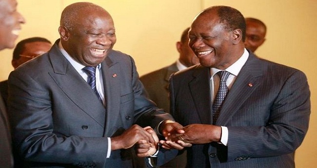 Rencontre Ouattara-Gbagbo