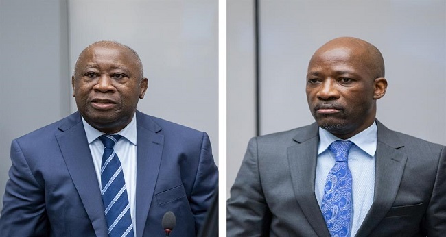 Laurent Gbagbo et Blé Goudé acquittés