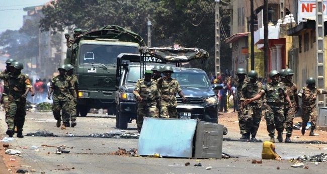 Le bilan des violences après le double scrutin en Guinée