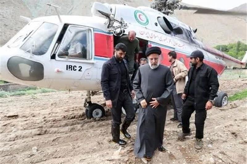 Recherche de l'hélicoptère du président irakien