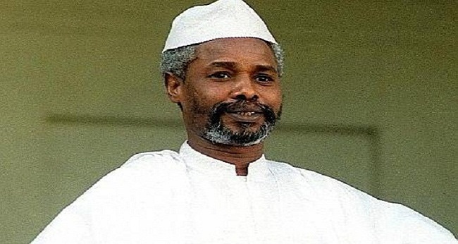 Hissène Habré, ancien président tchadien