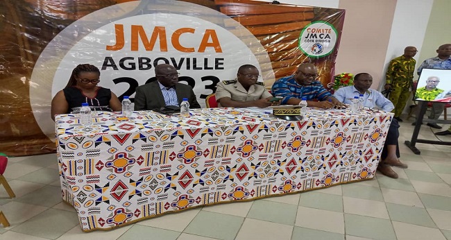 La JMCA à Agboville
