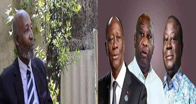Jean Blézon veut une rencontre avec les présidents Gbagbo, Ouattara et Bédié